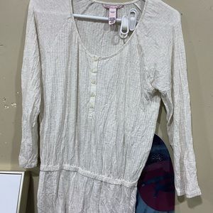 Victoria’s Secret sleep romper pjs
